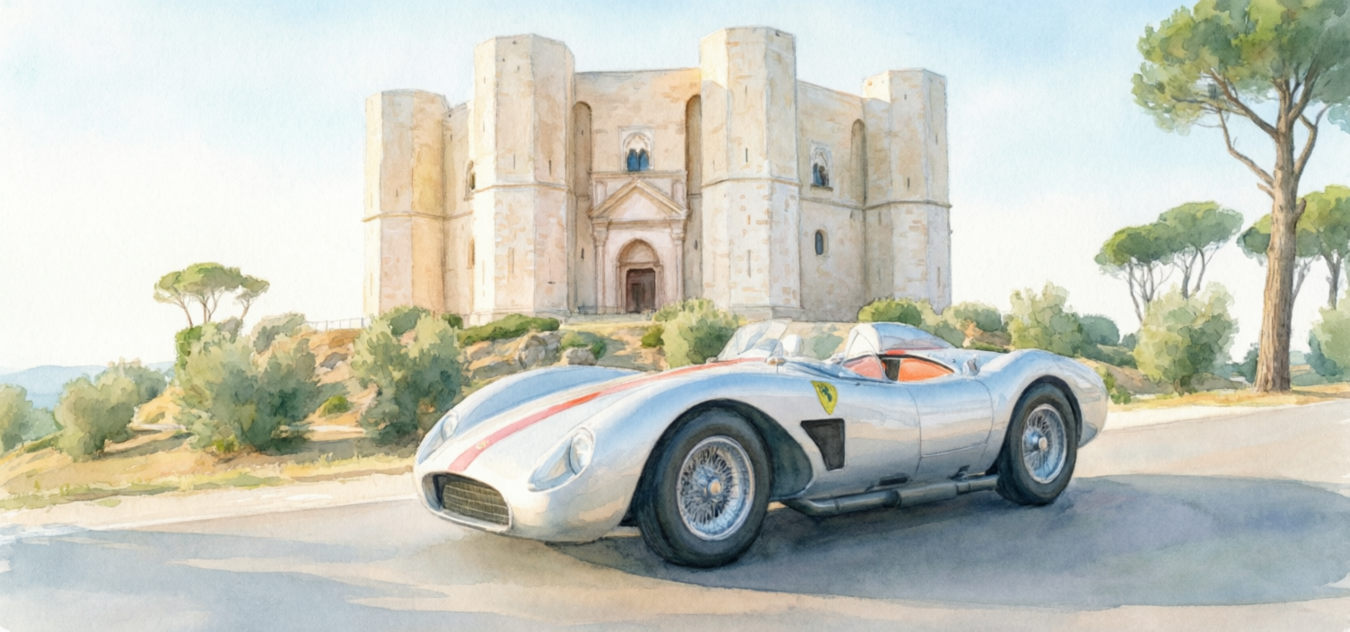 Ferrari 500 TRC
