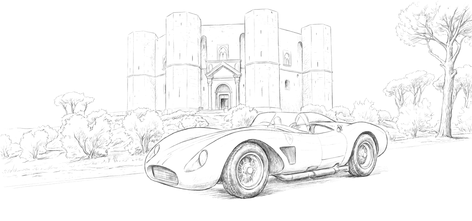 Ferrari 500 TRC